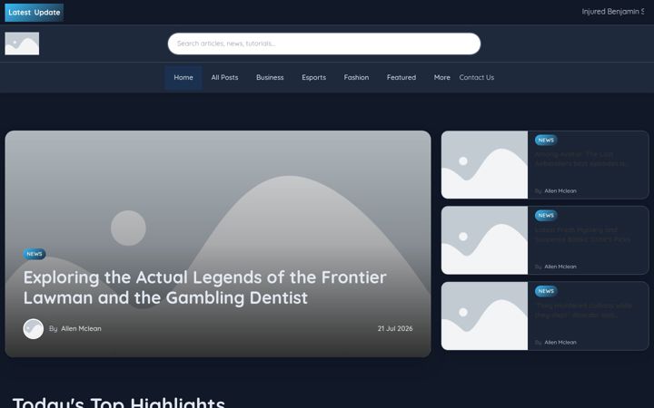 Screenshot of urbangamblespace.com