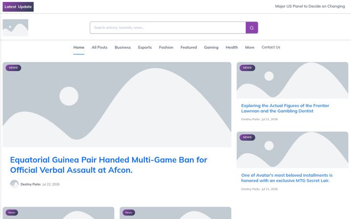 Screenshot of urbanjackpotexpress.com