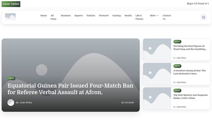 Screenshot of urbanluckynetwork.com