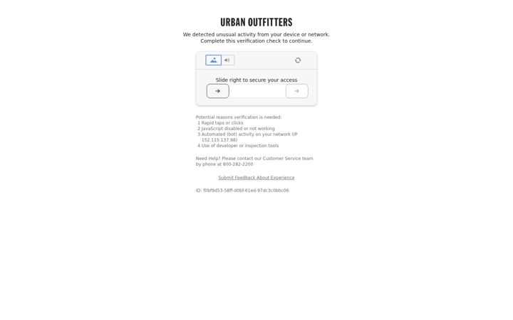 Képernyőkép: urbanoutfitters.com