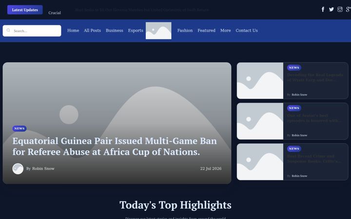Screenshot of urbanreelsdaily.com