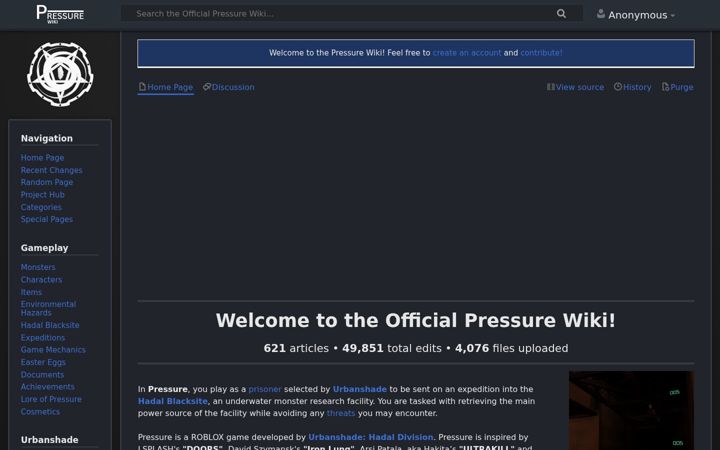 Screenshot of urbanshade.org