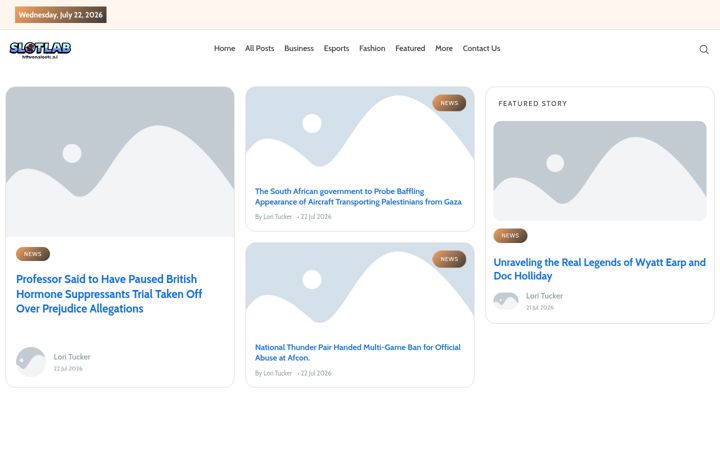Screenshot of urbanslotlab.nl