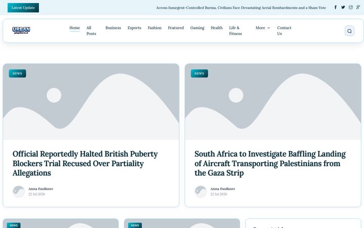 Screenshot of urbanslotplatform.nl