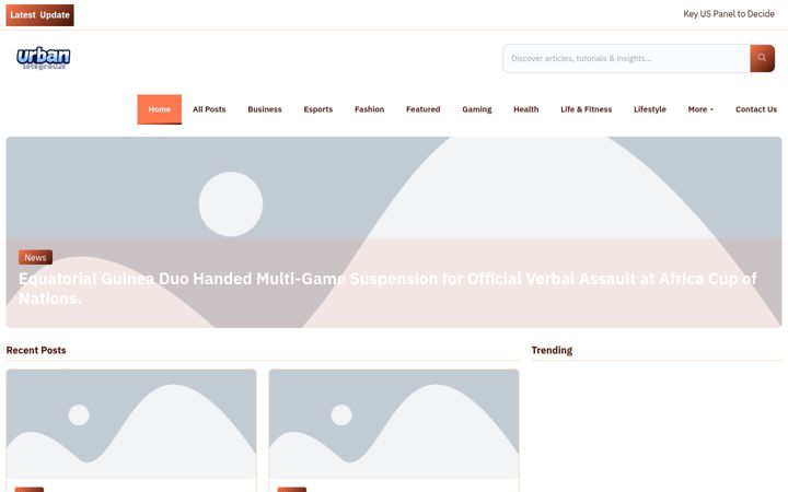Screenshot of urbanslotsgroup.nl