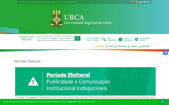 Screenshot ta' urca.br