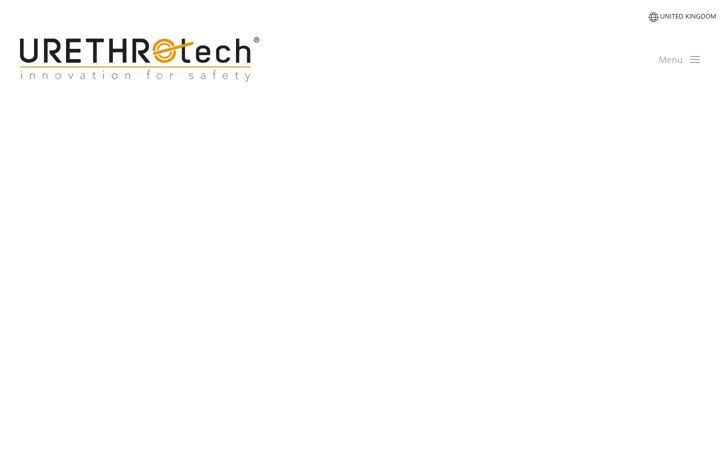 Screenshot of urethrotech.com