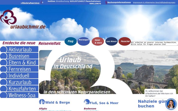 urlaubichmir.de