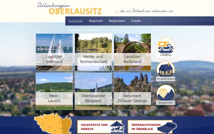 Screenshot von urlaubsregion-oberlausitz.de