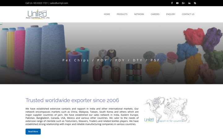 Screenshot of urmpl.com
