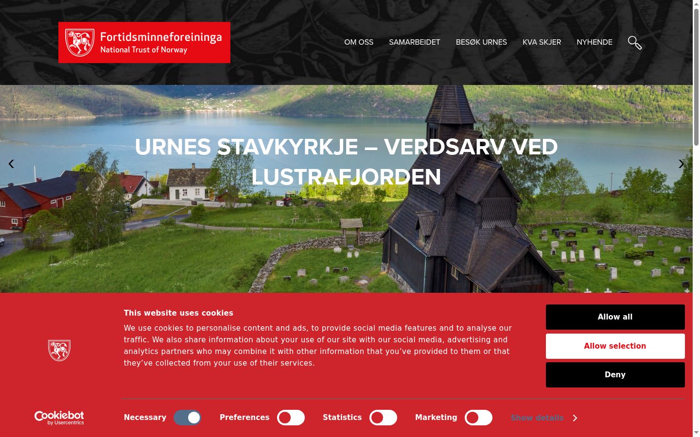Zrzut ekranu banera zgody wyświetlanego przed jakąkolwiek interakcją