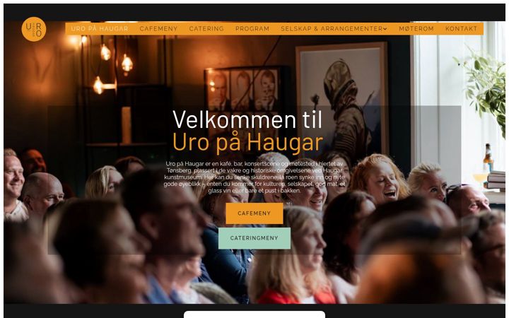 Screenshot di urohaugar.no