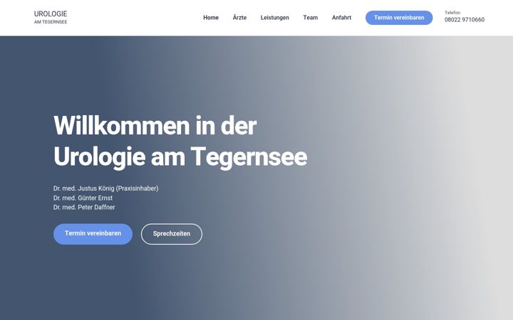 Képernyőkép: urologie-tegernsee.com