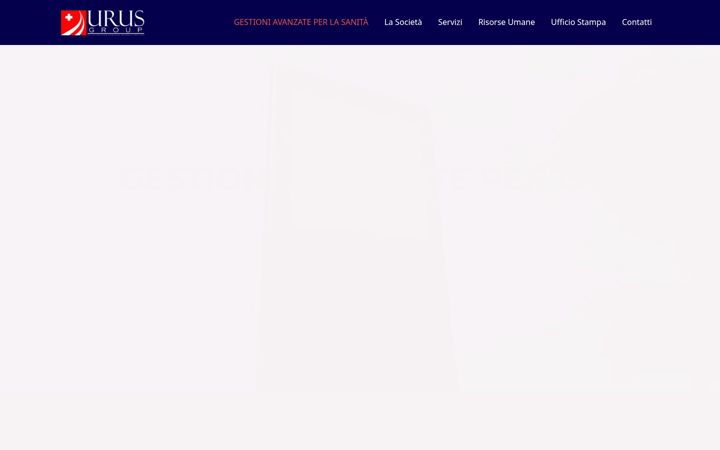 Screenshot του urusgroup.it