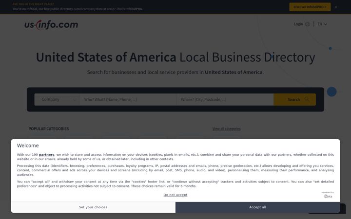 Screenshot of us-info.com