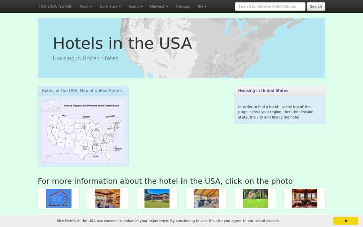 Screenshot of usa8.info