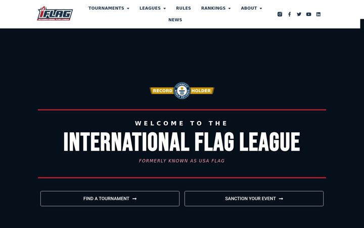 Screenshot of usaflag.org