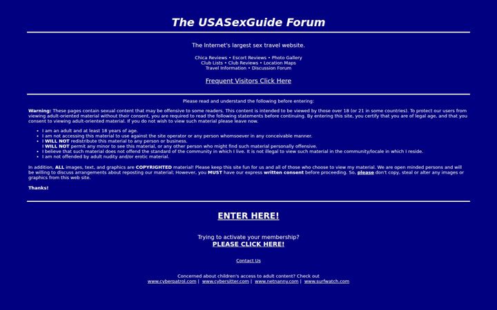 Screenshot of usasexguide.nl