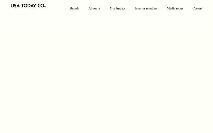Screenshot of usatodayco.com