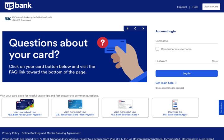 Snímek obrazovky usbankfocus.com