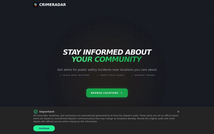 uscrimeradar.com