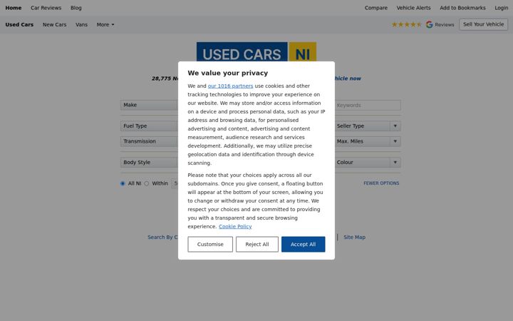 usedcarsni.com