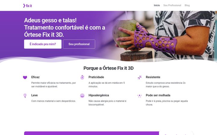 Screenshot of usefixit.com.br