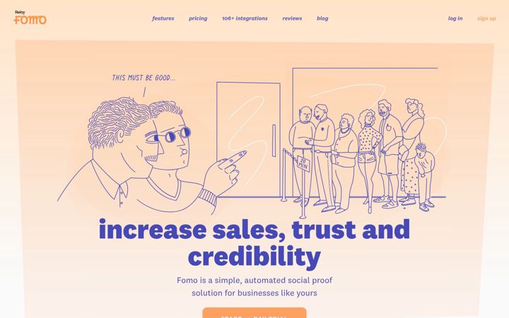 Ekrānuzņēmums no usefomo.com