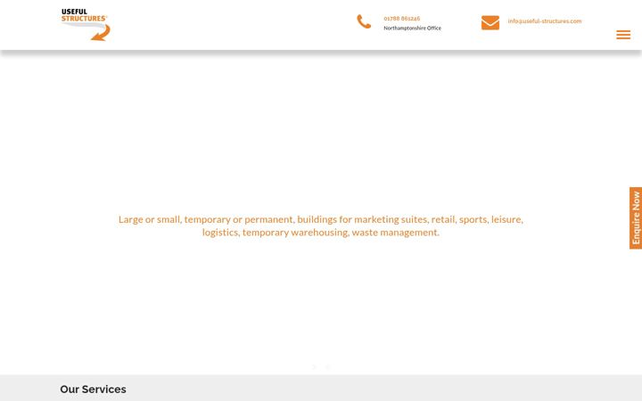 Screenshot of useful-structures.com