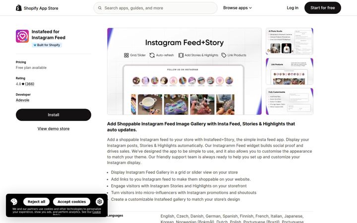 Screenshot van useifsapp.com
