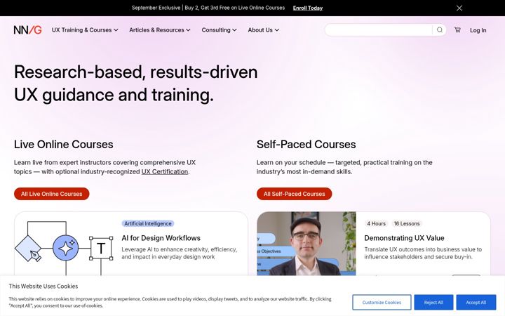 Screenshot di useit.com