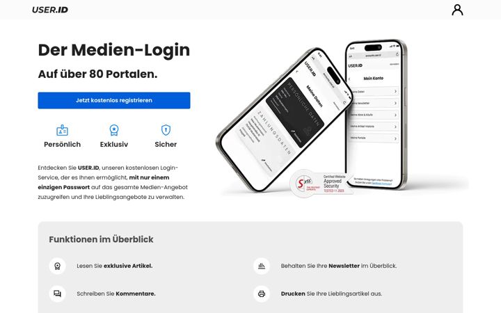 Screenshot of user.id