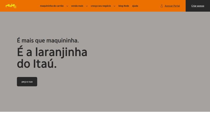 Zrzut ekranu userede.com.br