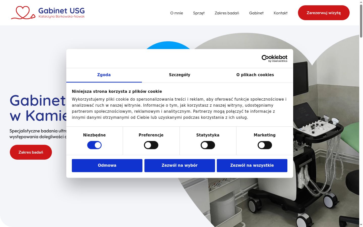 Sutikimo reklamjuostės, rodytos prieš bet kokią sąveiką, ekrano kopija