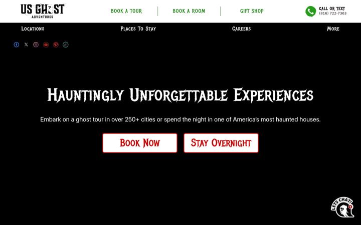 Ekrānuzņēmums no usghostadventures.com