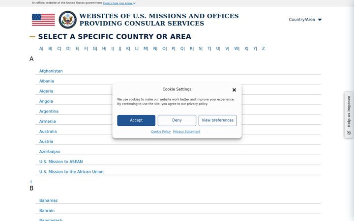 usmission.gov