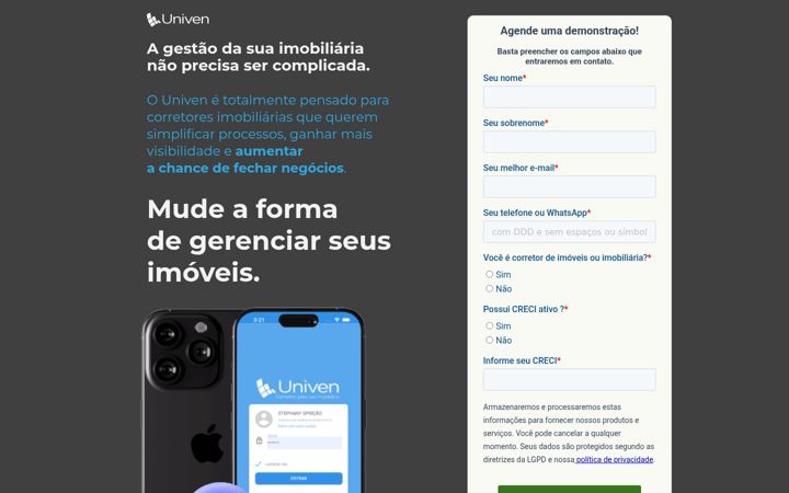 Screenshot of uso.com.br