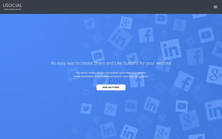 Ekrānuzņēmums no usocial.pro