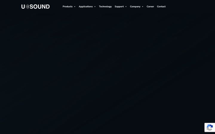 Skjámynd af usound.com