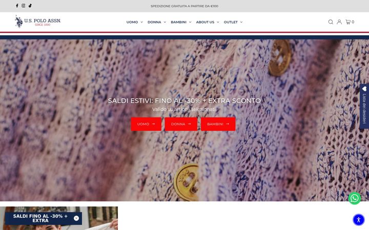 Screenshot di uspoloassn.it