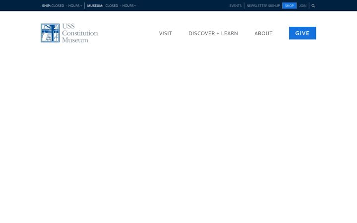 Screenshot of ussconstitutionmuseum.org