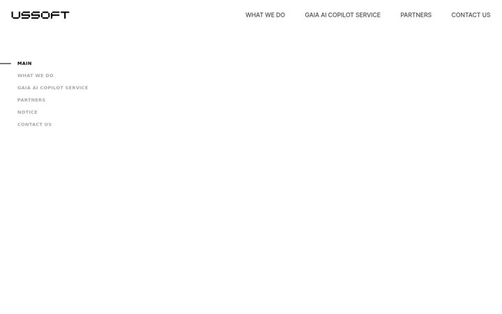 Screenshot von ussoft.kr