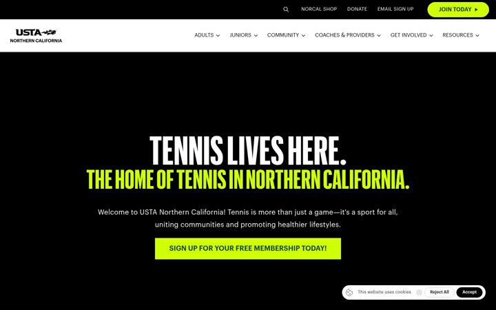 Screenshot von ustanorcal.com