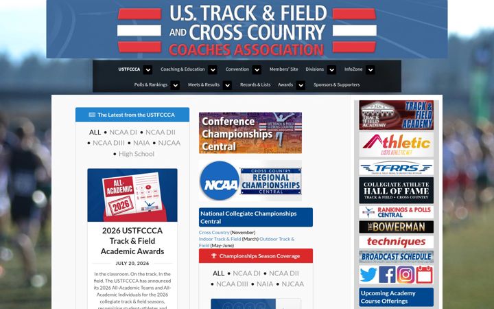 Screenshot of ustfccca.org