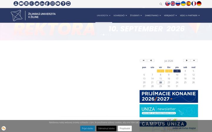 Ekrānuzņēmums no utc.sk