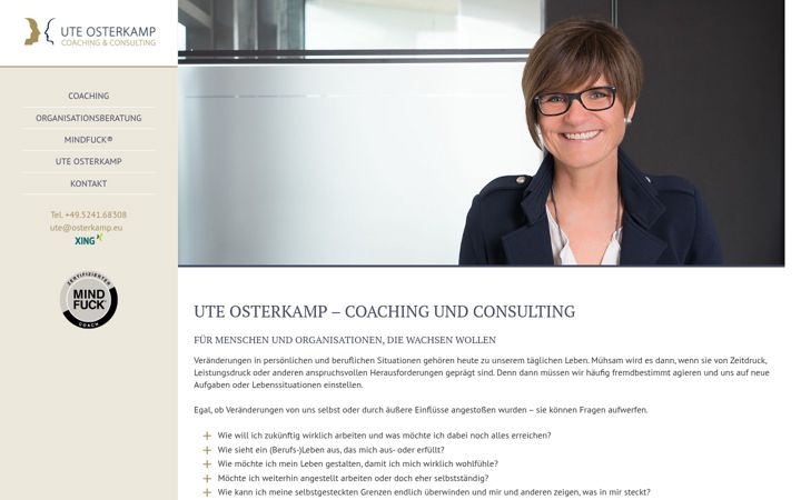 Screenshot ta' ute-osterkamp.de