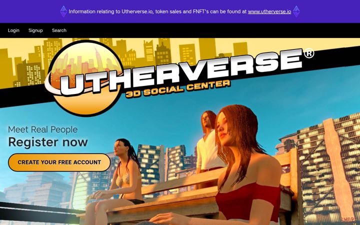 Képernyőkép: utherverse.com
