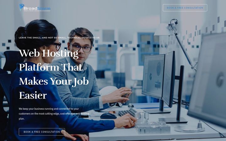 Screenshot of utilitywebhosting.com