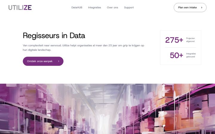 Screenshot of utilize.nl