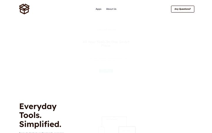 Screenshot of utilox.com